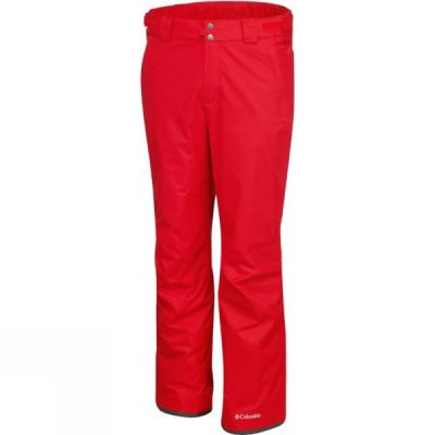 Pantalones Columbia Bugaboo II Hombre - Rojas - Chile SFQ381709